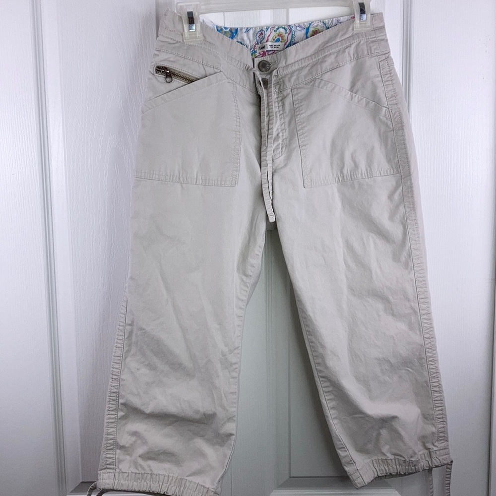 Lee Below the Waist Capri Pants